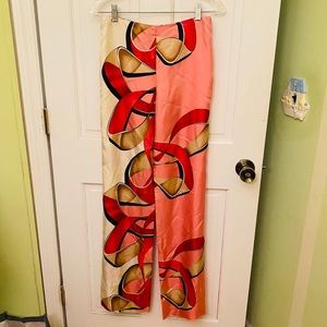 Valentino SPA silk pants